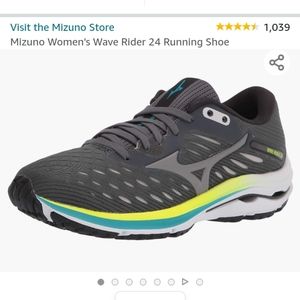 Mizuno Women's Wave Rider 24 Running Shoe, size 7